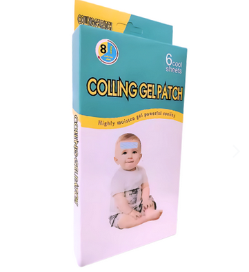 Parches De Gel Para Bajar La Fiebre