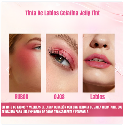 Lleva 2 Pack | Tinta Labios Rubor Jelly Tinta