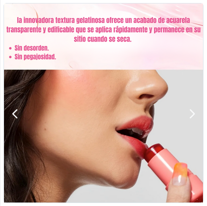 Lleva 2 Pack | Tinta Labios Rubor Jelly Tinta