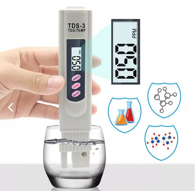 Medidor De Pureza Del Agua Tds