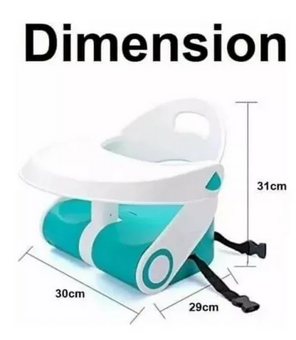Asiento De Bebe Elevador Plegable