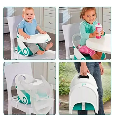 Asiento De Bebe Elevador Plegable