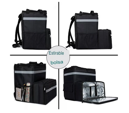Bolsos Termicos Mochila Termica Delivery Repartidor 40 Litro