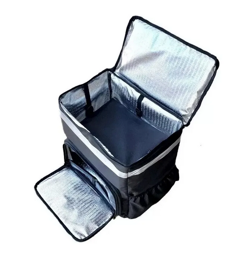 Bolsos Termicos Mochila Termica Delivery Repartidor 40 Litro