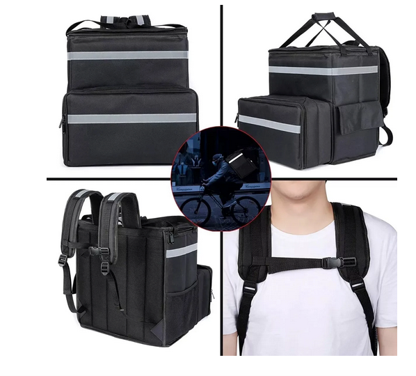 Bolsos Termicos Mochila Termica Delivery Repartidor 40 Litro