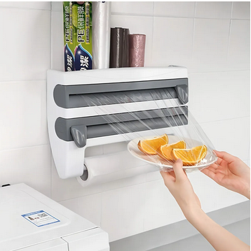Dispensador Papel De Cocina Multiuso
