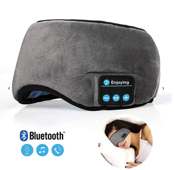 Antifaz Con Audifonos Para Dormir