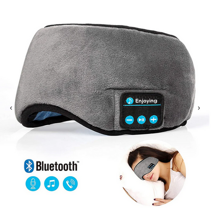 Antifaz Con Audifonos Para Dormir