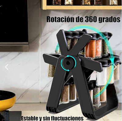 ORGANIZADOR DE CONDIMENTOS Y ALIÑOS