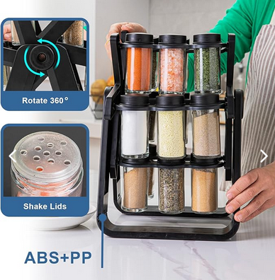 ORGANIZADOR DE CONDIMENTOS Y ALIÑOS