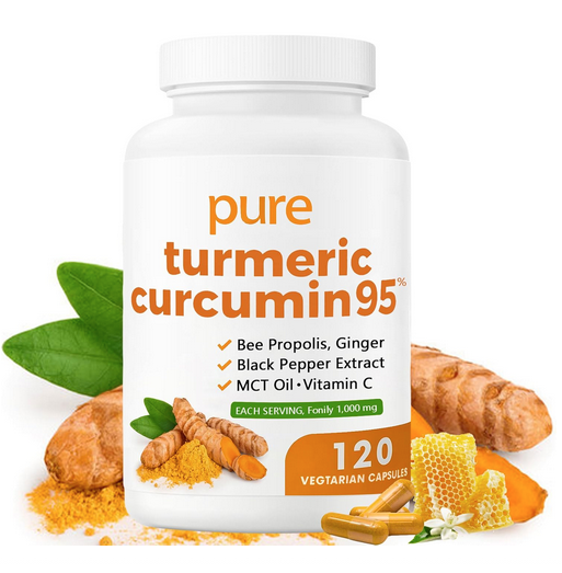 Curcuma Turmeric con pimienta negra 60 capsulas