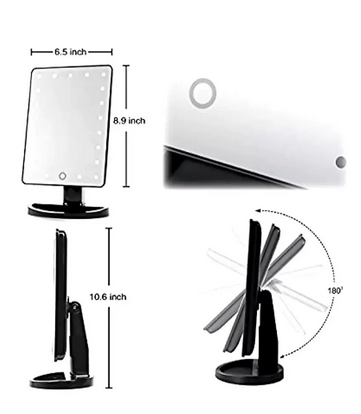 Espejo Led Hd