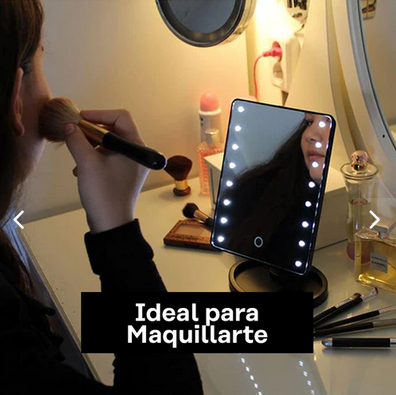 Espejo Led Hd