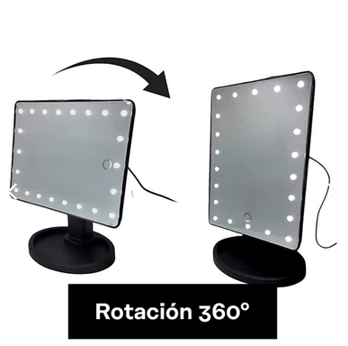Espejo Led Hd