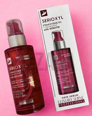 Serum Capilar Profesional Con Keratina