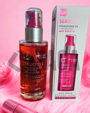 Serum Capilar Profesional Con Keratina