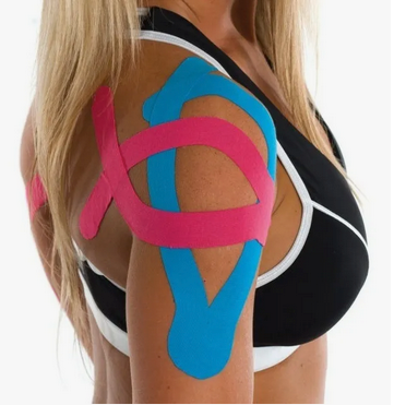 Cinta Kinesiológica 5 Metros Neuromuscular Elasticado