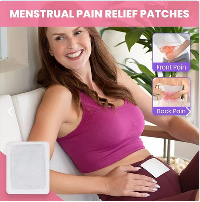 Parches Térmicos Alivia Dolor Cólicos Menstruales Calor