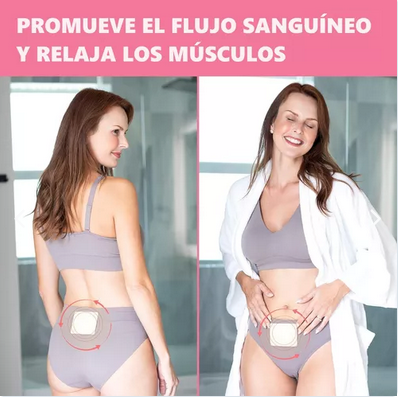 Parches Térmicos Alivia Dolor Cólicos Menstruales Calor