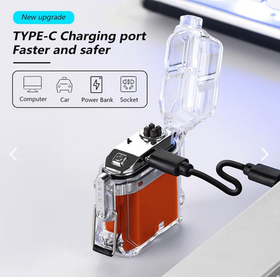Encendedor Plasma Usb C Resistente