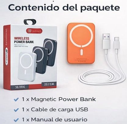 🔋 Batería Magsafe Power Bank 20.000 mAh para cargar tus dispositivos donde quieras