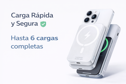 🔋 Batería Magsafe Power Bank 20.000 mAh para cargar tus dispositivos donde quieras