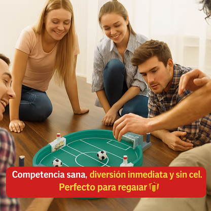 Juego de Fútbol de Mesa⚽ - Para toda la Familia✨