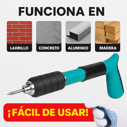 PISTOLA DE CLAVOS MANUAL