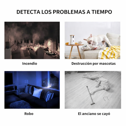 CÁMARA DE SEGURIDAD CON VIDEO LLAMADAS IP WIFI