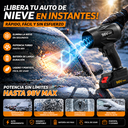 🔥 Soplador de Aire Turbo Inalámbrico – Potencia y Versatilidad en tus Manos