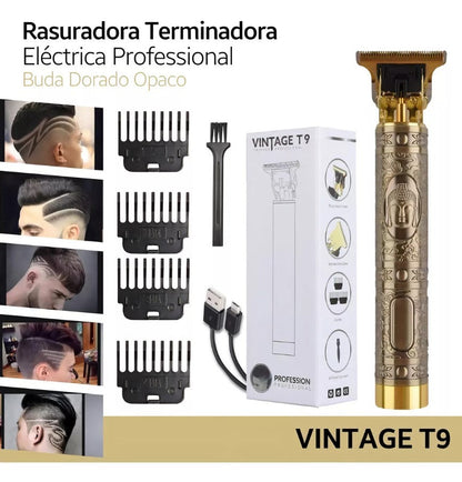 AFEITADORA, PERFILADORA Y RASURADORA T9