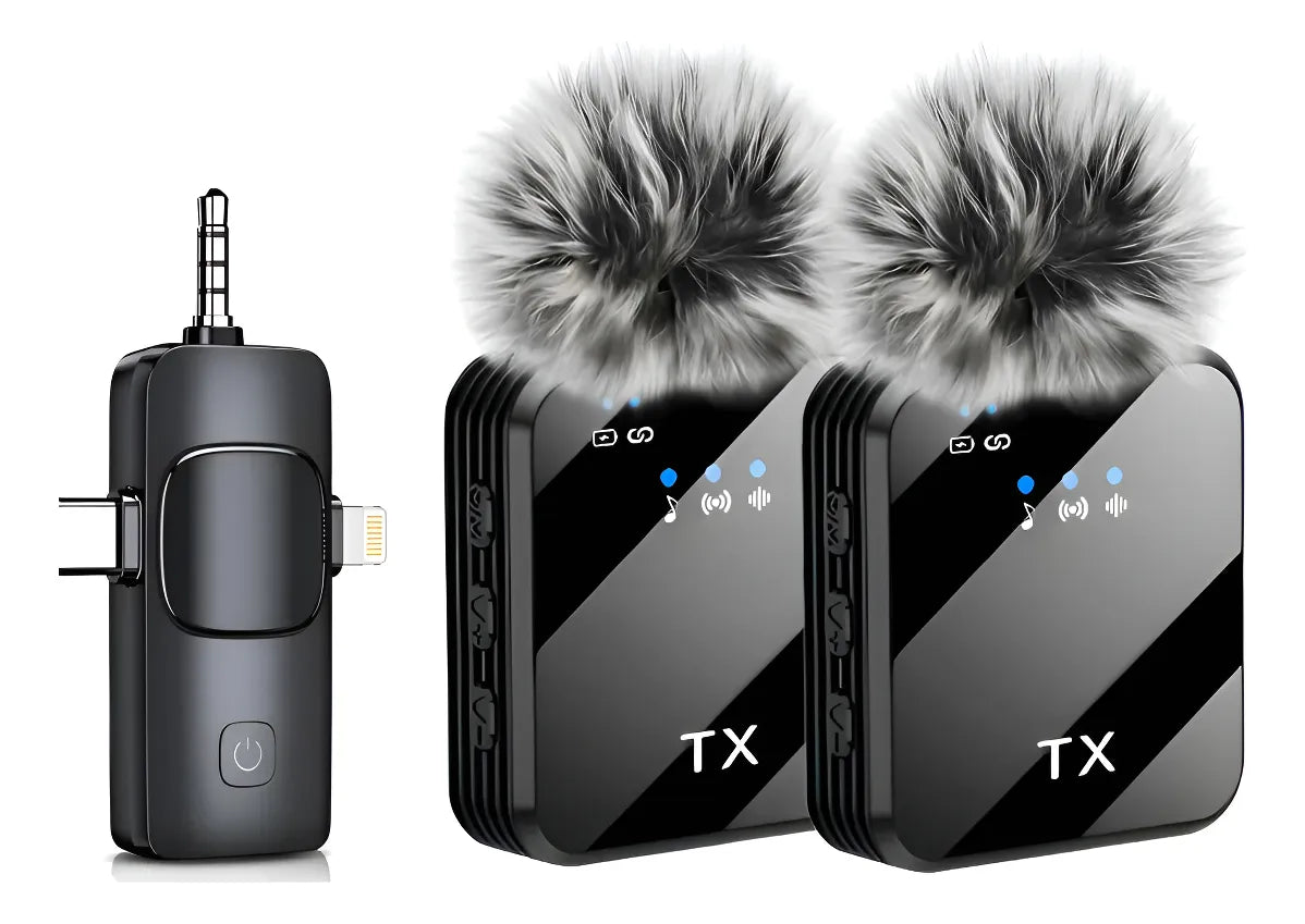 Micrófono Inalámbrico F11-2 Pro Max