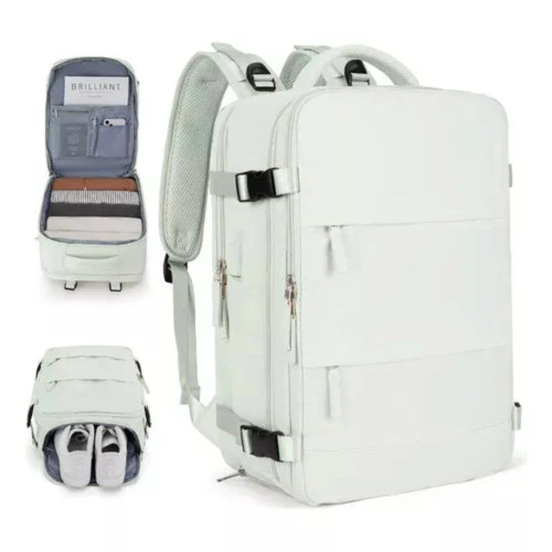 Travelers Backpack™ - Mochila Viajera con Múltiples Compartimientos - La Mochila Ideal para Viajeros