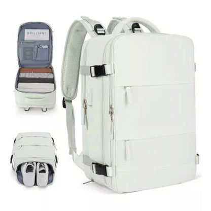 Travelers Backpack™ - Mochila Viajera con Múltiples Compartimientos - La Mochila Ideal para Viajeros