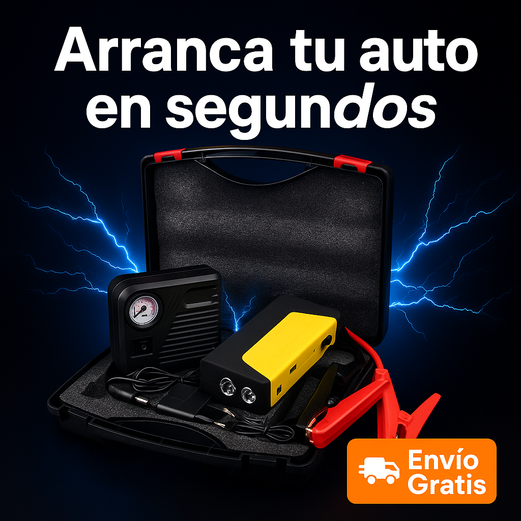 KIT EMERGENCIA VEHÍCULO