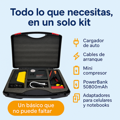 KIT EMERGENCIA VEHÍCULO