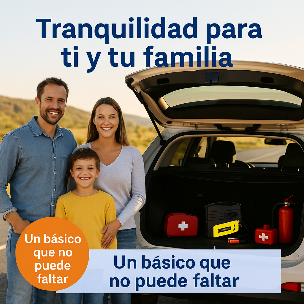KIT EMERGENCIA VEHÍCULO