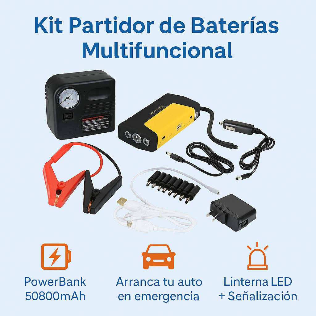 KIT EMERGENCIA VEHÍCULO