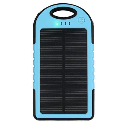 Llavero Power Bank con carga solar