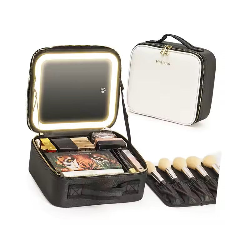 Cosmetiquero con Luz LED