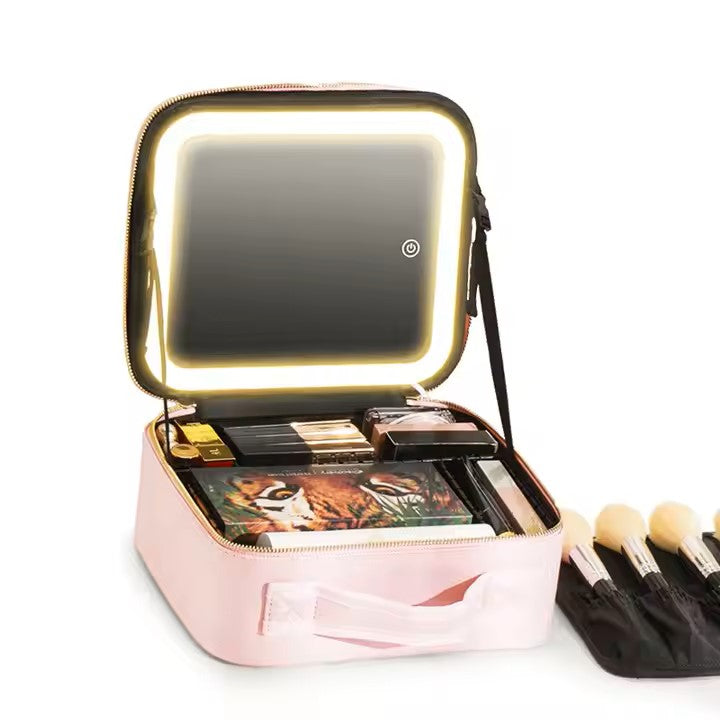 Cosmetiquero con Luz LED