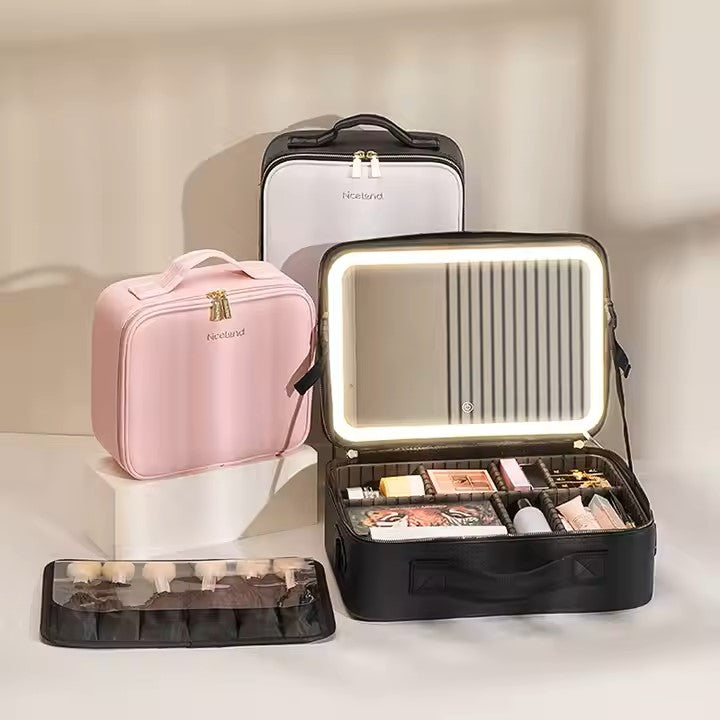 Cosmetiquero con Luz LED