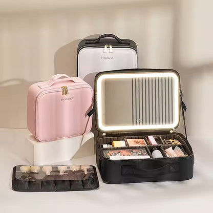Cosmetiquero con Luz LED