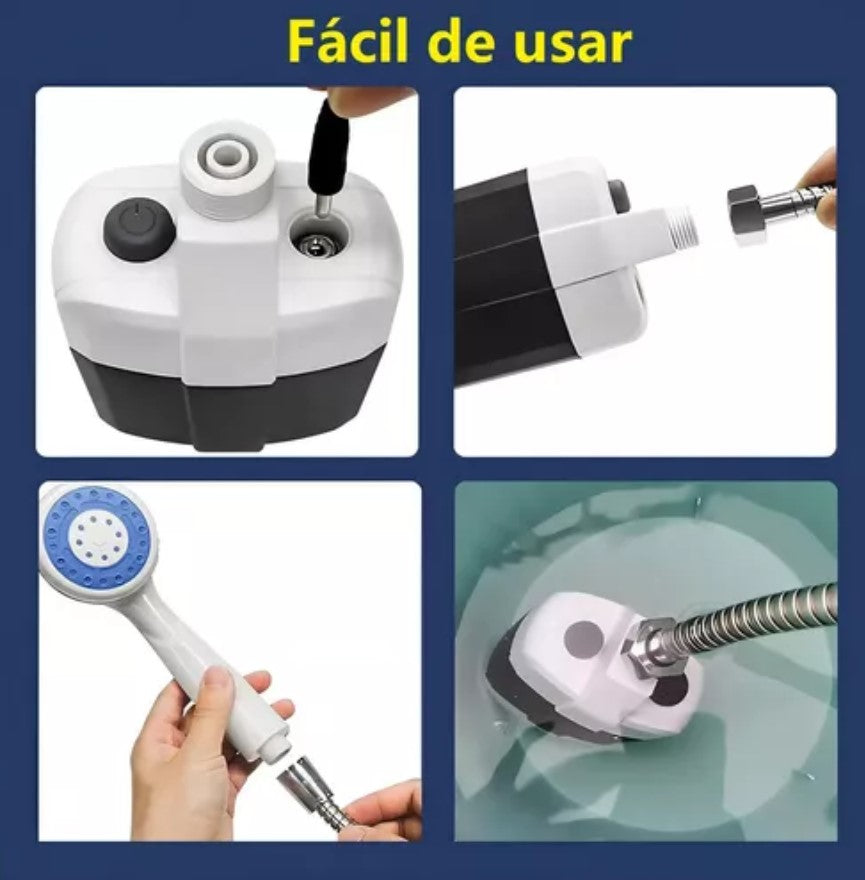 BOMBA DE DUCHA EXTERIOR PORTÁTIL