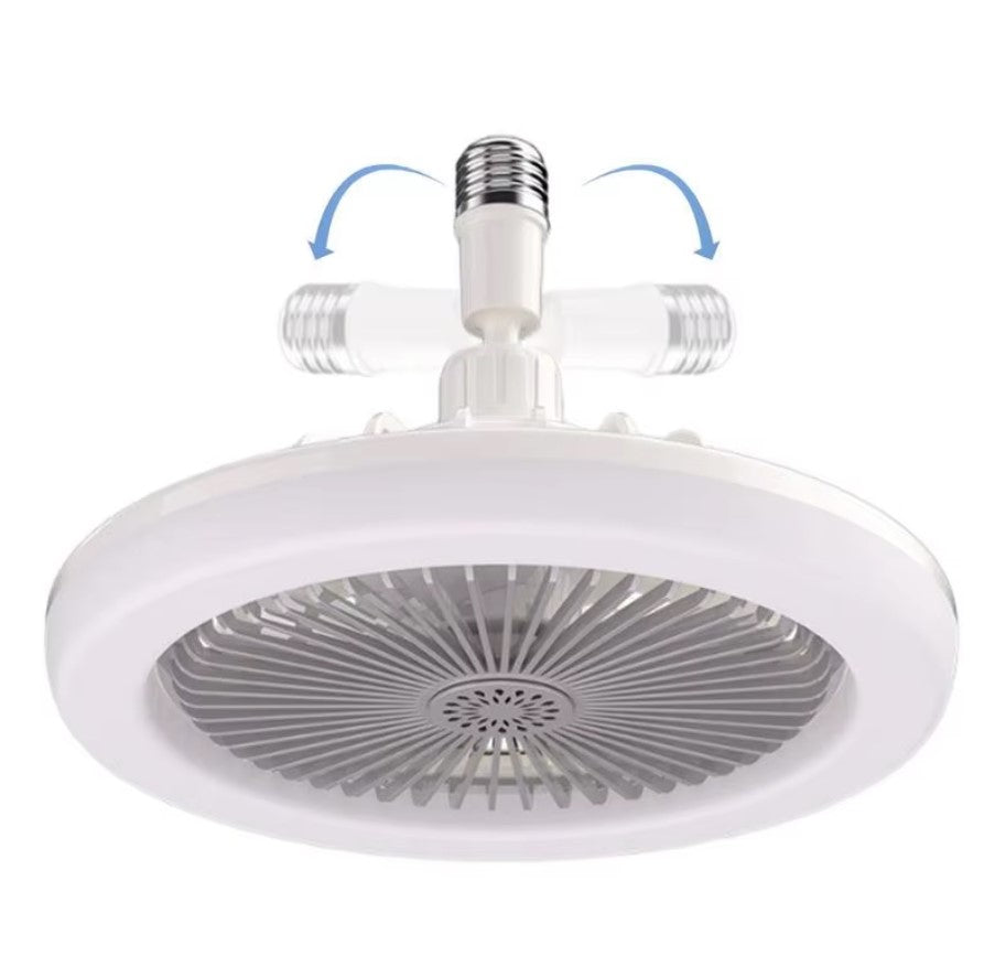 Ventilador De Techo Y Luz Led Con Contro