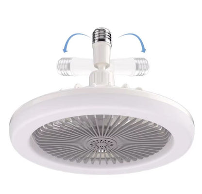 Ventilador De Techo Y Luz Led Con Contro