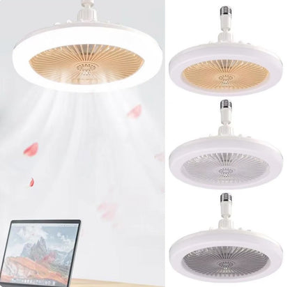 Ventilador De Techo Y Luz Led Con Contro