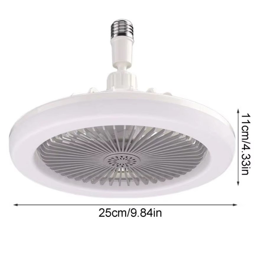 Ventilador De Techo Y Luz Led Con Contro