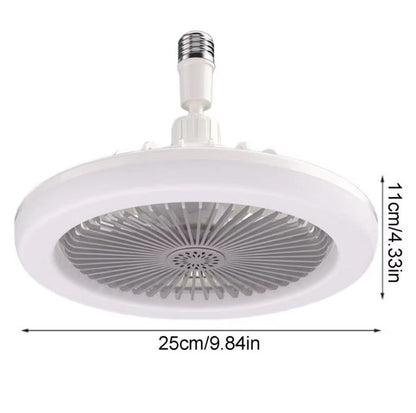 Ventilador De Techo Y Luz Led Con Contro
