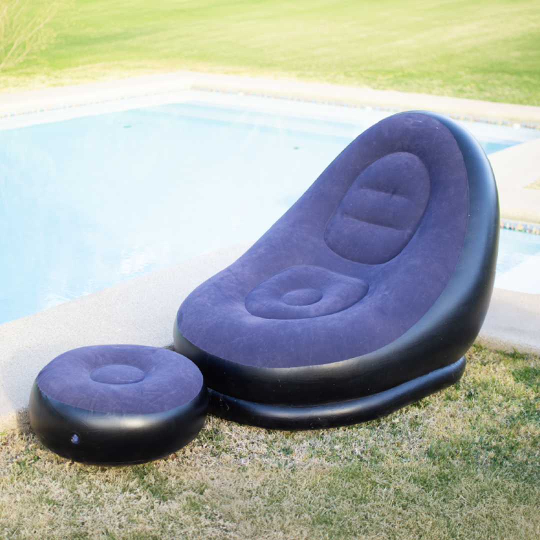 SILLA INFLABLE REPOSA PIES